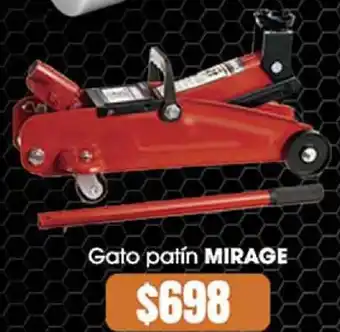 Gato Patín Mirage