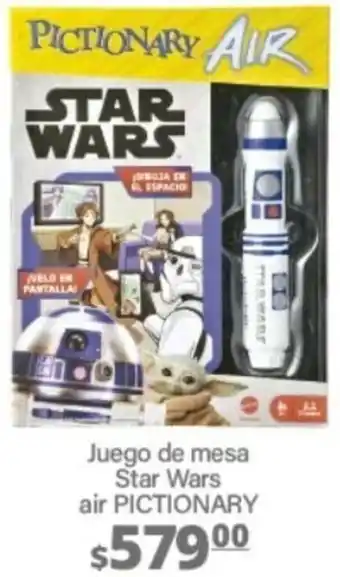 La Comer Juego de Mesa Star Wars Air Pictionary oferta