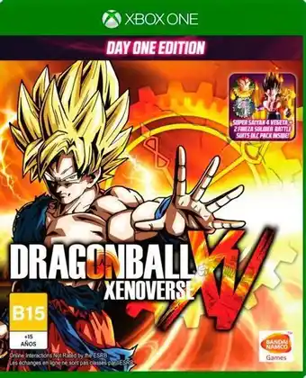 Gameplanet Dragon ball xenoverse day one edition oferta