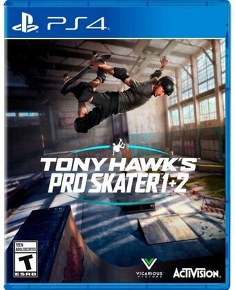 Gameplanet Tony hawks pro skater 1 and 2 oferta