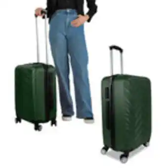 Waldos Combo maletas de viaje basil grande, 2 piezas. oferta