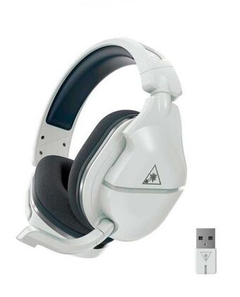 Gameplanet Headset turtle beach stealth inalambrico 600 gen 2 usb playstation blanco oferta