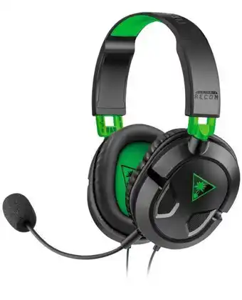 Gameplanet Headset xbox one turtle beach ear force recon 50x negro y verde oferta