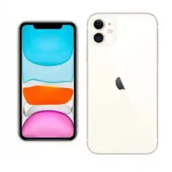 Smartphone touch iphone 11 64gb white reacondicionado