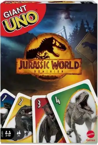 Uno gigante  jurassic world 3