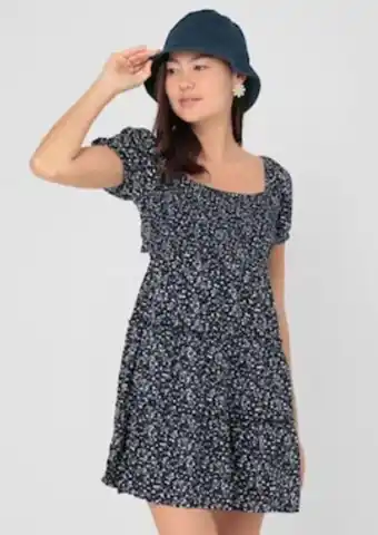 Liverpool Vestido Mini Casual Hollister para Mujer oferta