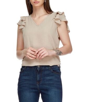Palacio de Hierro Blusa manga corta mujer oferta