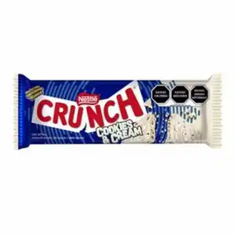 Crunch cookies and cream 38g