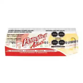 Sam's Club Agua mineral con jugo peñafiel adas 24 pzas de 355 ml oferta