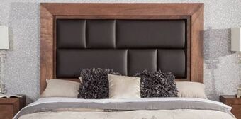 Muebles Dico Cabecera king size braham avellana oferta