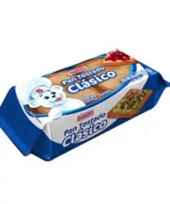 Pan tostado bimbo