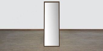 Muebles Dico Espejo vertical creta nogal oferta