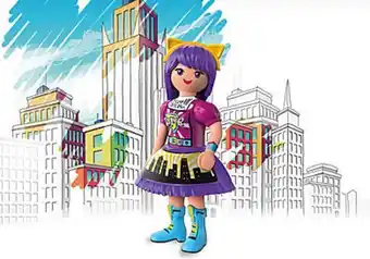 Playmobil 70473 viona - comic world oferta