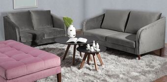 Muebles Dico Sala nia gris oferta