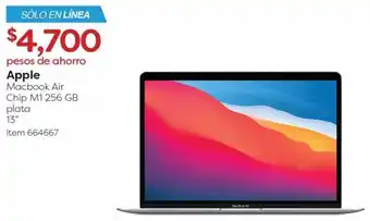 Costco Apple Macbook Air Plata 13" oferta