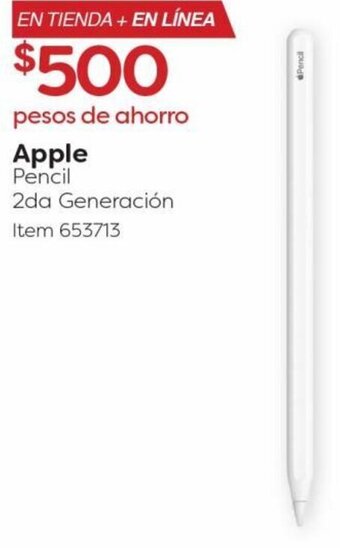 Costco Apple Pencil 2da Generación oferta