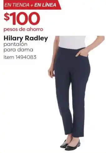 Costco Hilary Radley Pantalón para Dama oferta