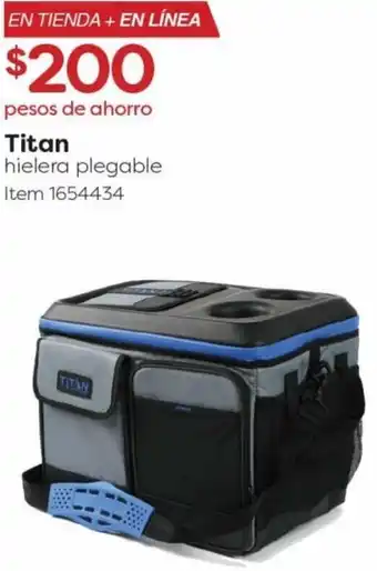 Costco Titan Hielera Plegable oferta