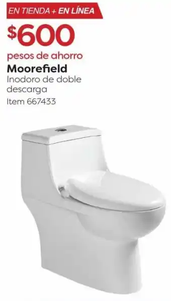 Costco Moorefield Inodoro de Doble Descarga oferta