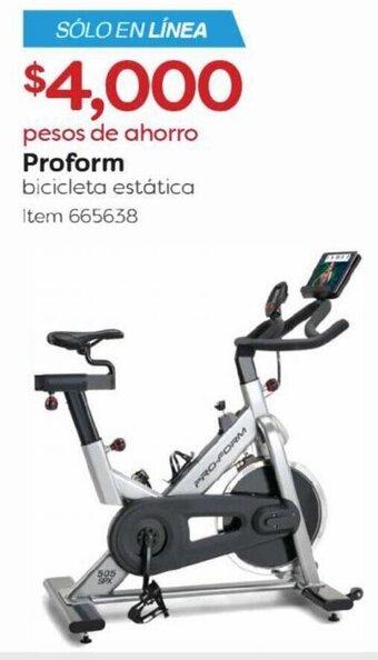 Costco Proform Bicicleta Estática oferta