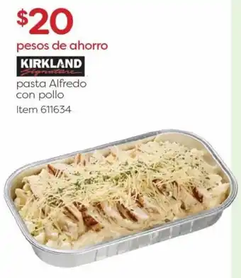 Kirkland Pasta Alfredo con Pollo