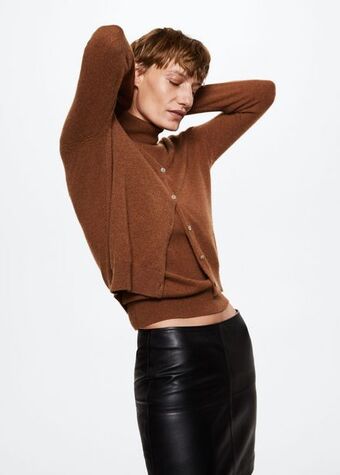 Mango Cárdigan 100% cashmere oferta