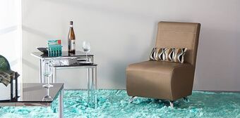 Muebles Dico Sillón ocasional trax café oferta