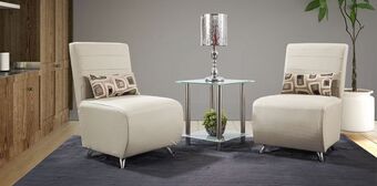 Muebles Dico Sillón ocasional trax nuez oferta