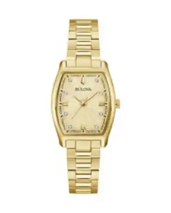 Joyerías Bizzarro Reloj bulova para dama, colección diamantes 97p160 oferta