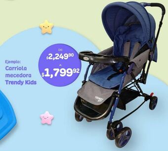 DelSol Carriola mecedora trendy kids oferta