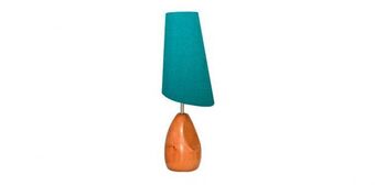Muebles Dico Lámpara de mesa lirno azul oferta