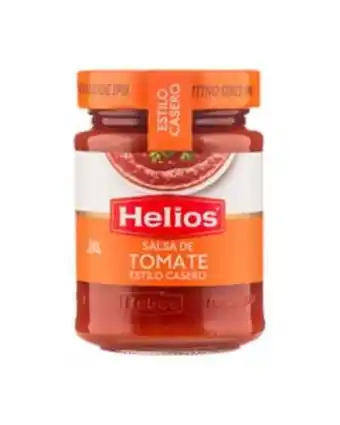 Salsa de tomate casera helios 570gr