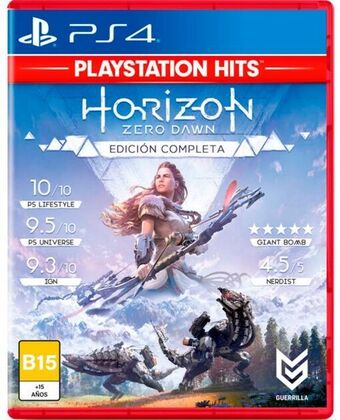 Gameplanet Horizon zero dawn edicion completa playstation hits oferta