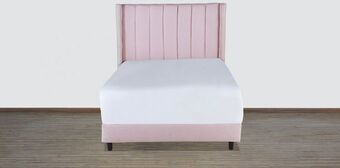 Muebles Dico Cabecera matrimonial sander rosa oferta