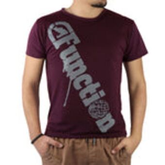 Playera de manga corta para caballero function