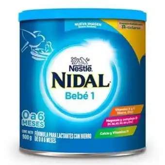 Fórmula nidal 1 infantil lata 900 g