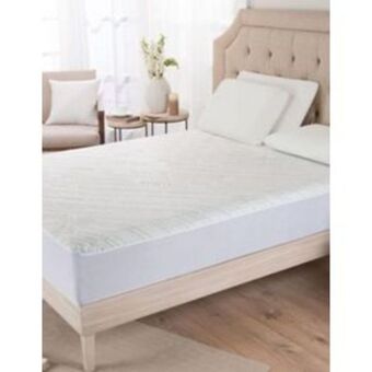 El Bodegón Cubre colchón de bambú b.kind & beyond matrimonial oferta