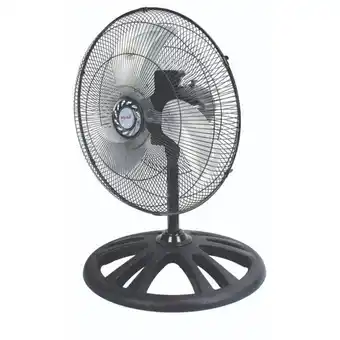 Ventilador circulador de aire 2 en 1 de 18 pulgadas