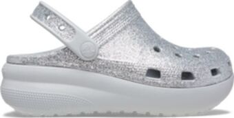 Crocs Kid's classic crocs glitter cutie clog oferta