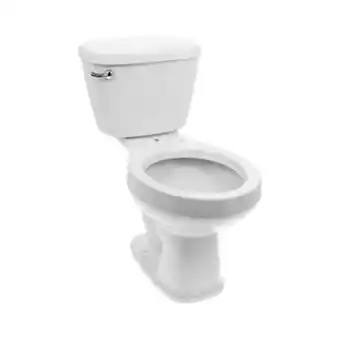 The Home Depot Sanitario aguazul 2 piezas redondo 4.8 l blanco oferta