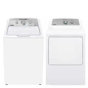 The Home Depot Combo lavadora 18kg y secadora 20kg blanco mabe oferta