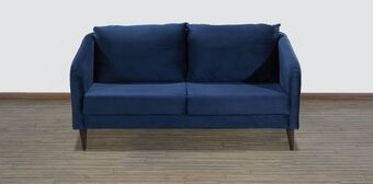 Muebles Dico Sofá 2 plazas nia azul oferta