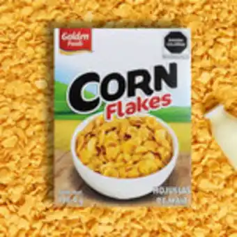Cereal golden foods corn flakes 198g