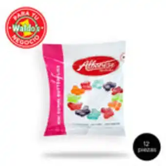 Waldos Gomita albanese mini butterfli100gr (12 piezas) oferta