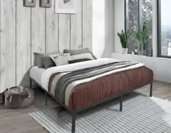 Muebles Dico Cama queen size london negro oferta