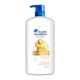 Sam's Club Shampoo head & shoulders hydra revitalization aceite de argán y miel 1 l oferta