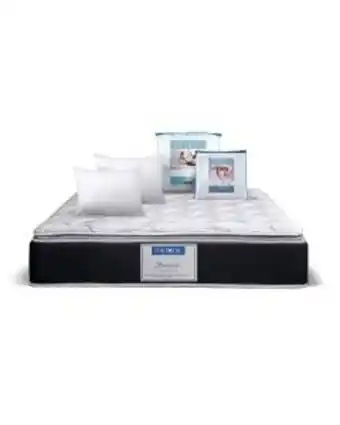 Super Colchones Colchon restonic fantastic + juego de sabanas ensueño + protector ensueño + 2 almohadas sc de regalo oferta