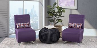 Muebles Dico Sillón ocasional trax uva oferta