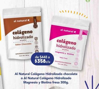 Farmacia San Pablo Al natural colageno oferta