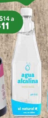 Farmacia San Pablo Al natural agua alcalina 500ml oferta